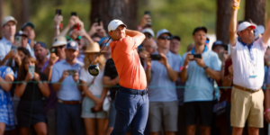 Rory McIlroy et Patrick Cantlay leaders de l'US Open, Matthieu Pavon 4ème