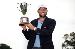 Scottie Scheffler, le roi du Travelers Championship, Pavon 16ᵉ