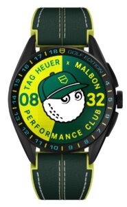 TAG Heuer Connected Calibre E4 45MM x Malbon Golf Edition