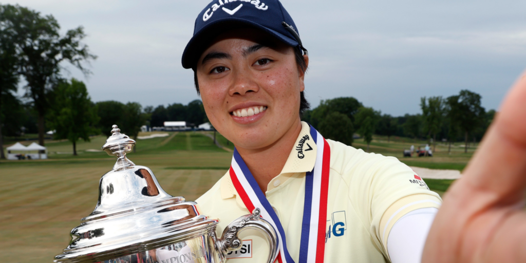 Yuka Saso championne de l’US Women’s Open • Swing Féminin