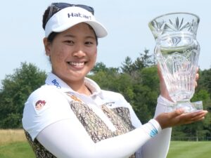 Chanettee Wannasaen, remporte le Dana Open