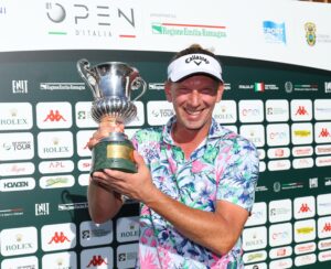 Le retour triomphant de Marcel Siem a l'Open d'Italie