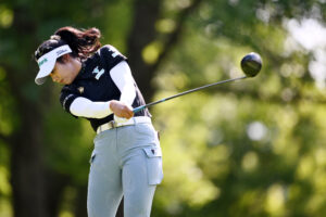 Triple égalité en tête à l’Amundi Evian Championship