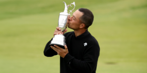 Xander Schauffele vainqueur de The Open Championship