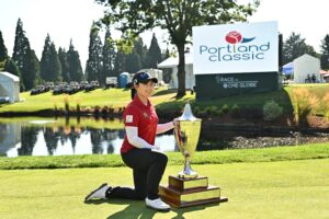 Moriya Jutanugarn remporte le Portland Classic