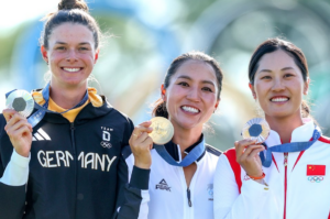 Lydia Ko championne Olympique à Paris – via Twitter @OlympicGolf