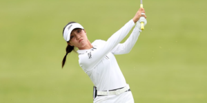 Lydia Ko co-leader des Jeux Olympiques