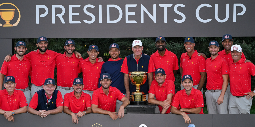 USA wins 2024 Presidents Cup • Women's Swing