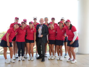 Victoire des États-Unis à la PING Junior Solheim Cup