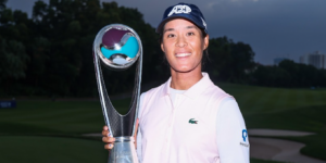 Céline Boutier remporte l'Aramco Team Series de Shenzhen