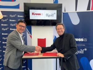 Kress nouveau Fournisseur Officiel de la FFGolf