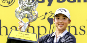 Ruoning Yin remporte le Maybank Championship