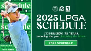 75e anniversaire du LPGA : calendrier 2025 et dotations record