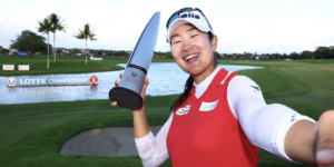 A Lim Kim reporte le LOTTE Championship à Hawaï 