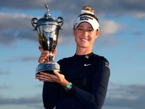 Nelly Korda décroche son 7ème titre, Boutier dans le top 10