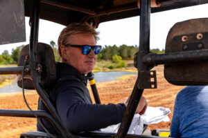 Ernie Els, architecte du premier club de golf privé de l'Algarve