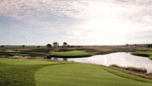 Ernie Els, architecte du premier club de golf privé de l'Algarve