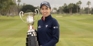 Carlota Ciganda vainqueur de l’Andalucia Costa Del Sol Open