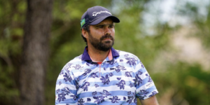 Romain Langasque lors du Nedbank Golf Challenge