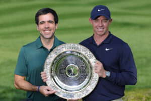 Rory McIlroy remporte le Seve Ballesteros Award 2024