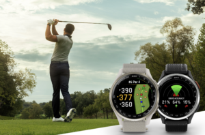 Nouvelles montres connectées Garmin : Approach S44 et S50