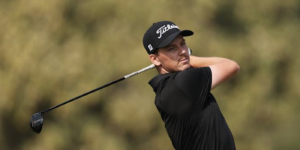 Daniel Hillier lors du Hero Dubai Desert Classic