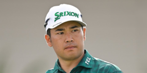 Hideki Matsuyama lors du Sentry Tournament