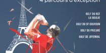 Affiche 24ème LEXUS Pro-Am de Paris 2025 – no logo