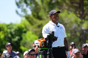 Tiger Woods se retire du Genesis Invitational