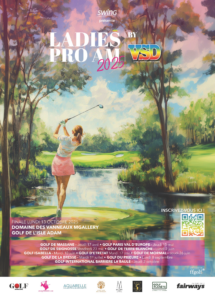 Ladies Pro-Am 2025 : VSD, Partenaire Média Officiel