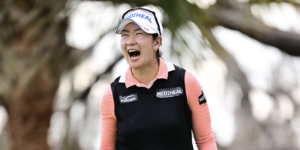 A Lim Kim remporte le Hilton Grand Vacations Tournament of Champions - via Twitter @LPGA