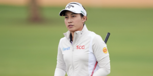 Jeeno Thitikul lors du PIF Saudi Ladies International 