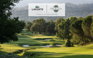 Lacoste et Terre Blanche réunis autour du golf