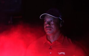 Tiger Woods blessé : rupture du tendon d'Achille, saison en danger