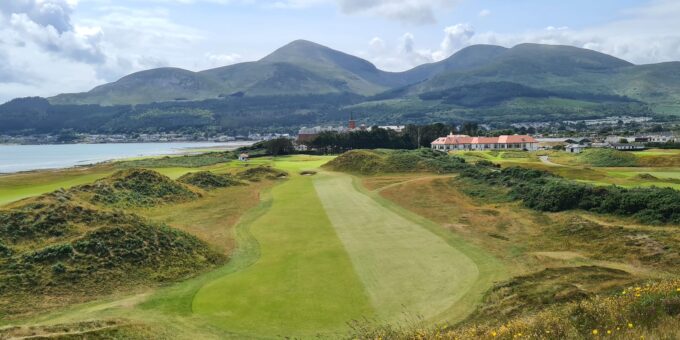 Trou n°9 du Royal County Down ©TPlassais/Swing-Feminin