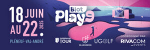 Blot Play9 : golf et musique au golf Bluegreen Pléneuf-Val-André