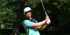 Adrien Saddier lors du Joburg Open