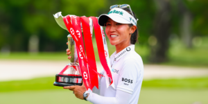 Lydia Ko lors du HSBC Women's World Championship