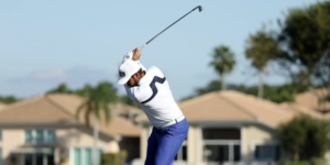 Matthieu Pavon lors du Cognizant Classic in The Palm Beaches