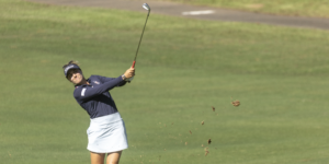 Nastasia Nadaud lors de l'Australian Women's Classic