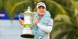 Rio Takeda remporte le Blue Bay LPGA