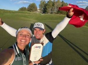 Pauline Roussin-Bouchard qualifiée pour l’U.S. Women’s Open