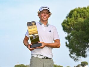 Martin Couvra s'impose en Turquie : première victoire sur le DP World Tour