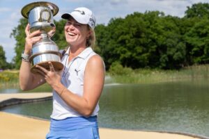 Dutch Ladies Open : Rhodes triomphe, Delacour dans le top 10