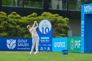 Delacour et Schmidt à égalité en tête à l'Aramco Korea Championship