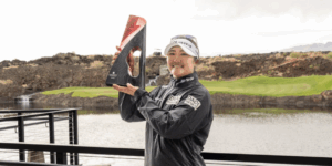 Haeran Ryu lors du Black Desert Championship - via Twitter @BDChampionship