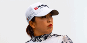 Mao Saigo lors du US Women’s Open