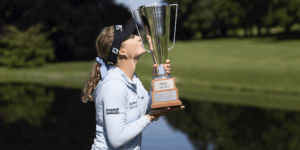 Sara Kouskova lors du Jabra Ladies Open