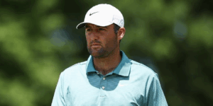 Scottie Scheffler lors du PGA Championship 