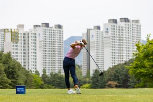 Delacour et Schmidt à égalité en tête à l'Aramco Korea Championship